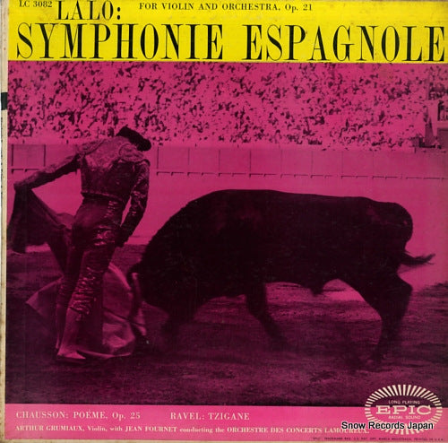 GRUMIAUX, ARTHUR lalo; symphonie espagnole LC3082