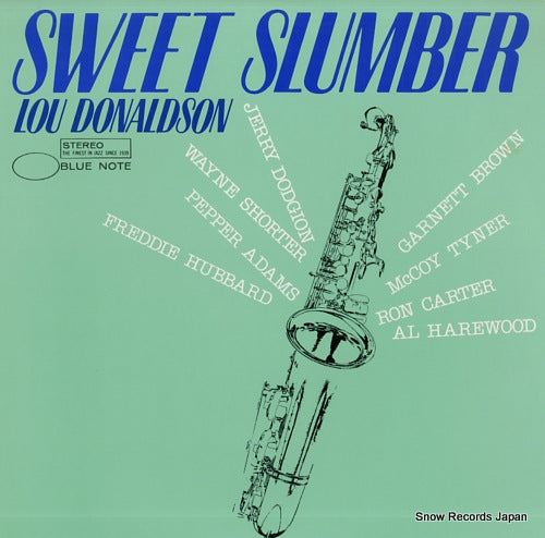 DONALDSON, LOU sweet slumber GXK8164