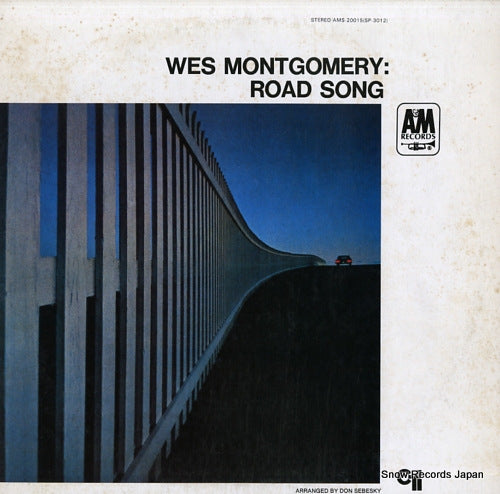 MONTGOMERY, WES road song AMS-20015
