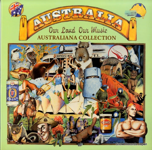 V/A australiana collection AUST.1-2
