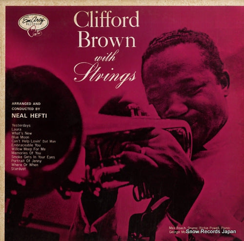 BROWN, CLIFFORD with strings EVER-1009(M)