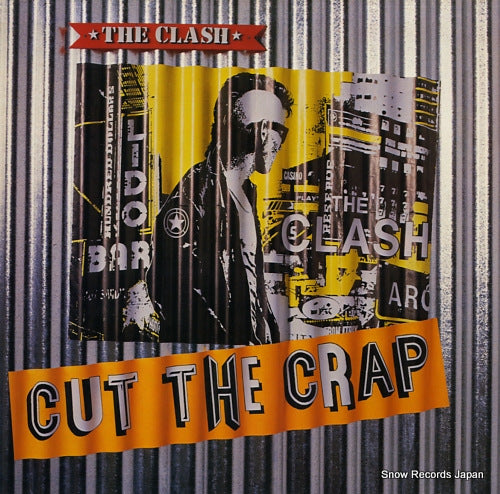 CLASH, THE cut the crap CBS26601