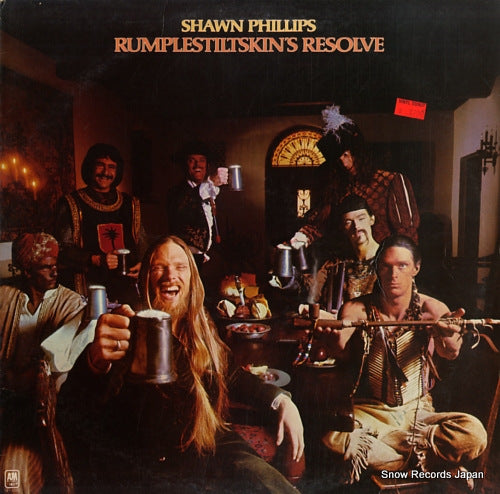 PHILLIPS, SHAWN rumplestiltskin's resolve SP-4582