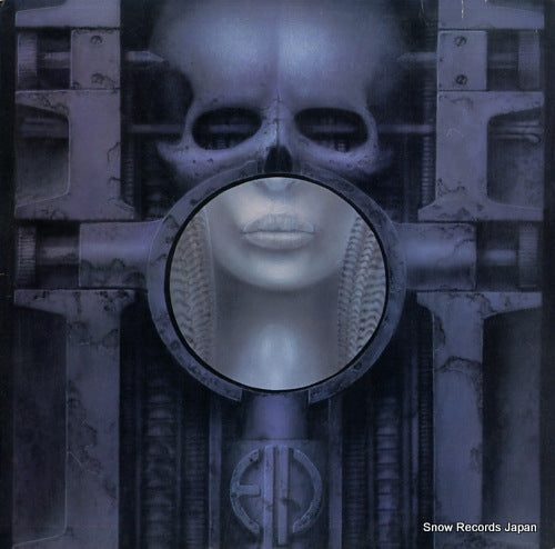 EMERSON, LAKE AND PALMER brain salad surgery SD19124