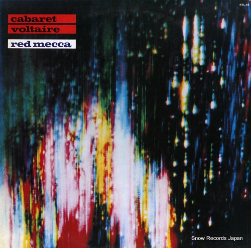 CABARET VOLTAIRE red mecca RTL-18