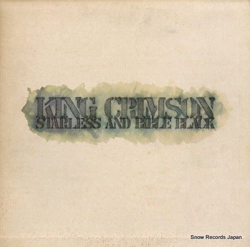 KING CRIMSON starless and bible black 2302-065/ILPS9275