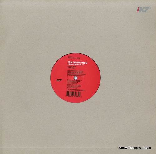 SIMMONDS, IAN hidden witness ep !K70683EP / RTD387.0023.0