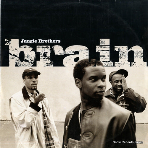 JUNGLE BROTHERS brain GEE5000386