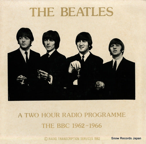 BEATLES, THE a two hour radio programme the bbc 1962-1966 CBB-20
