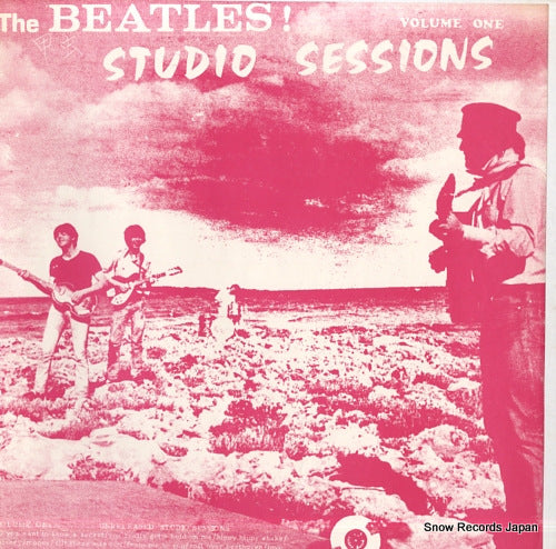 BEATLES, THE studio sessions volume 1 ZAP-1061