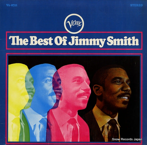 SMITH, JIMMY the best of jimmy smith V6-8721