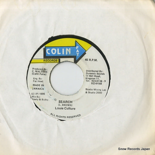 LOUIE CULTURE search 12874