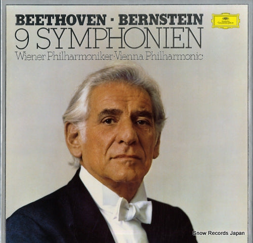 BERNSTEIN, LEONARD beethoven; 9 symphonien 2740216