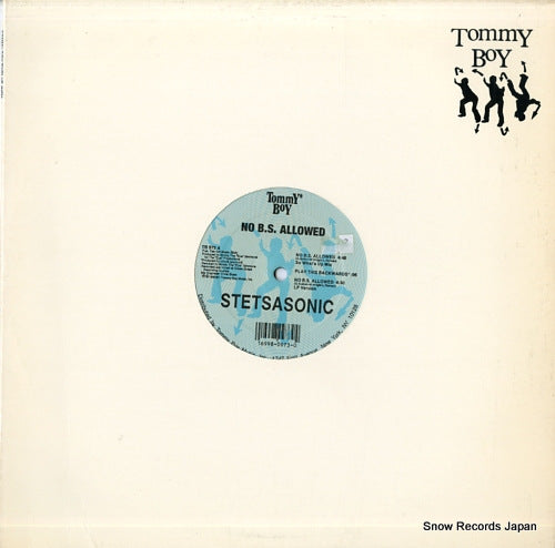 STETSASONIC no b.s. allowed / uda man TB973