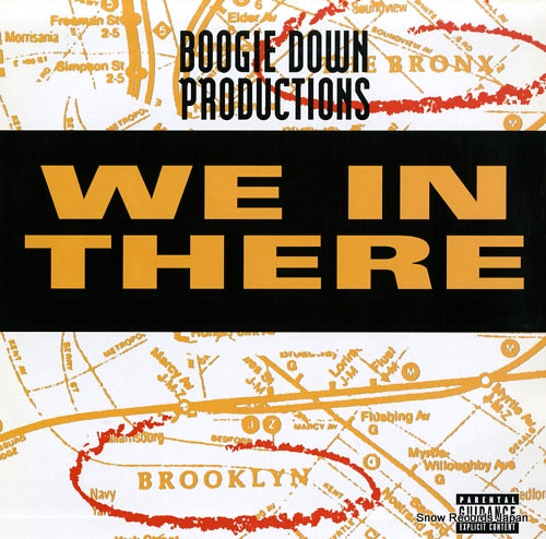 BOOGIE DOWN PRODUCTIONS we in there JIVET310
