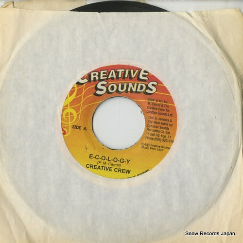 CREATE CREW ecology 1912