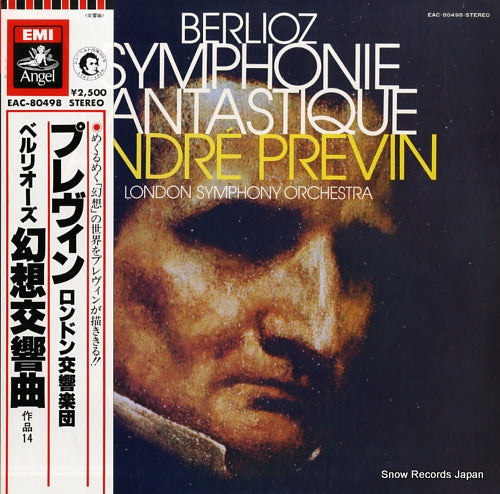 PREVIN, ANDRE berlioz; symphonie fantastique EAC-80498