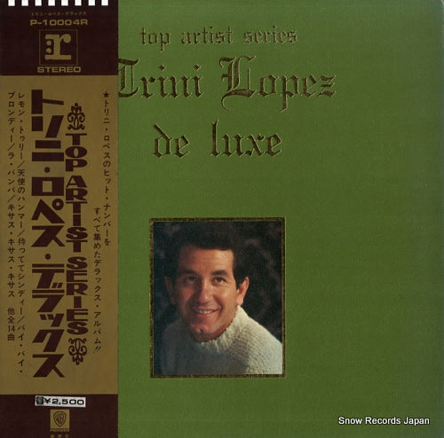 LOPEZ, TRINI trini lopez de luxe P-10004R