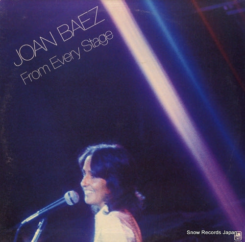 BAEZ, JOAN from every stage SP3704