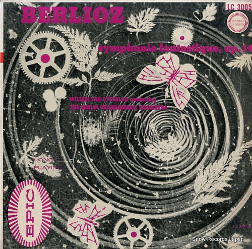 VAN OTTERLOO, WILLEM berlioz; symphonie fantastique, op.14 LC3005