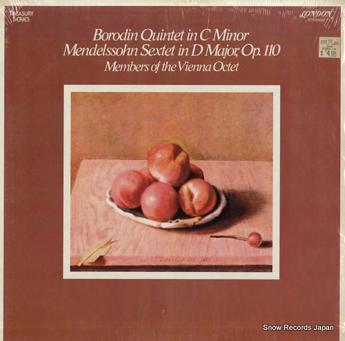 MEMBERS OF THE VIENNA OCTET borodin; quintet in c minor STS15502