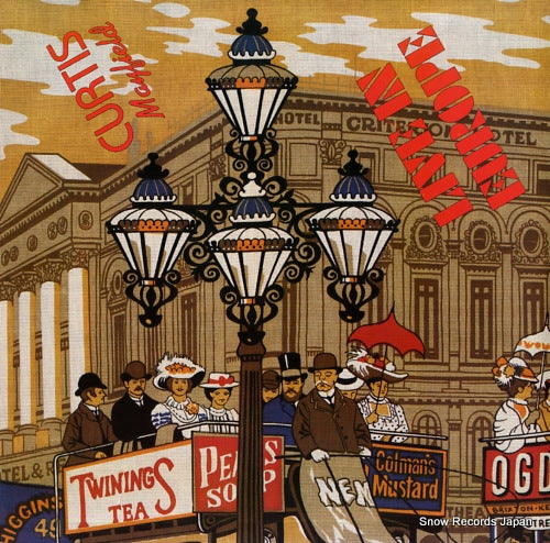 MAYFIELD, CURTIS live at europe CUR-2-2901