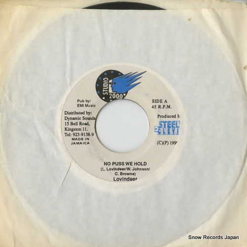 LOVINDEER no puss we hold 3549