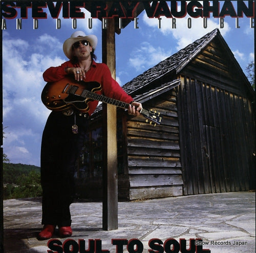 VAUGHAN, STEVIE RAY soul to soul 4663301