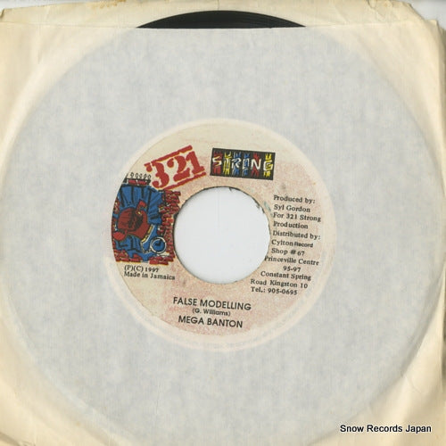 MEGA BANTON false modelling 19049