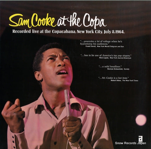 COOKE, SAM sam cooke at the copa AB2970