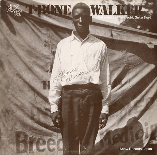 WALKER, T-BONE the inventor of the electric guitar blues BB-304