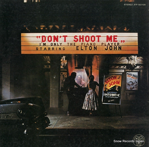 JOHN, ELTON don't shoot me IFP-80705