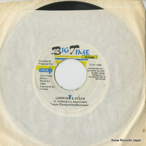 BOOM DANDYMITE AND BUCCANEER looking & steer 25961