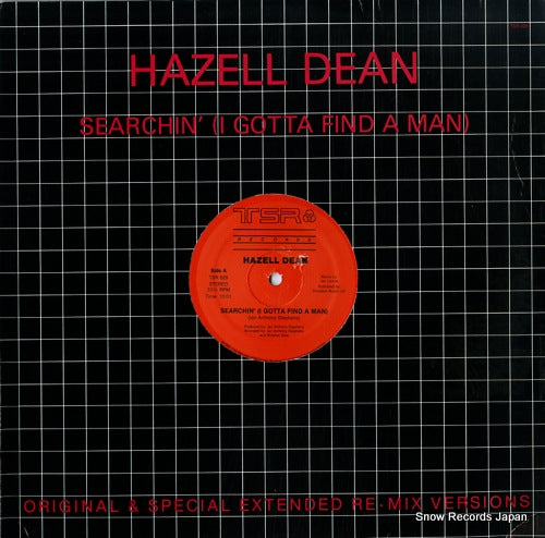 DEAN, HAZELL serchin' (i gotta find a man) TSR-829