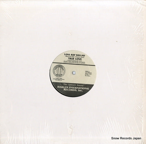 TRUE LOVE love rap ballad H.I.111