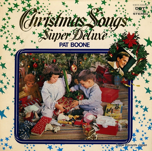 BOONE, PAT christmas songs super deluxe SWX-10034