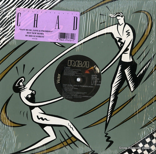 CHAD fast music, love & promises 7672-1-RD
