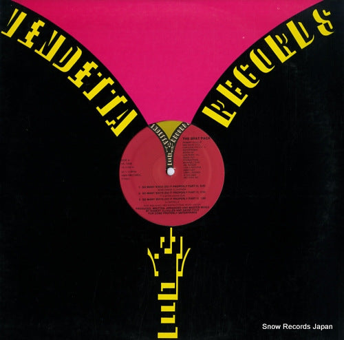 BRAT PACK, THE so many ways VE-7008