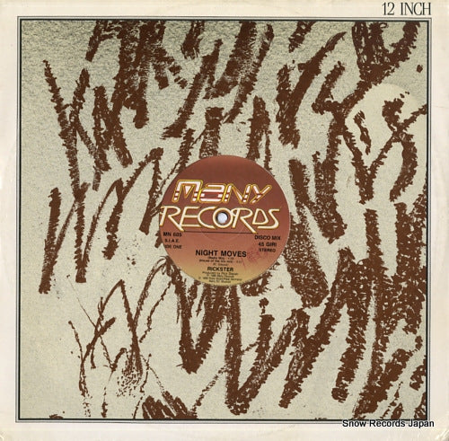 RICKSTER night moves MN605