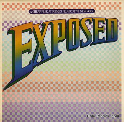 V/A exposed / cheap peek at today's provocative new rock X237124