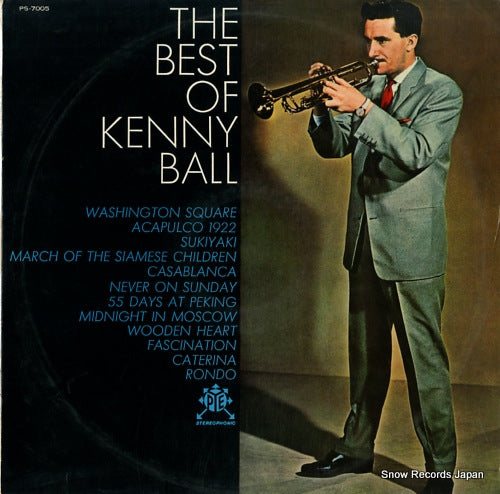 BALL, KENNY the best of kenny ball PS-7005