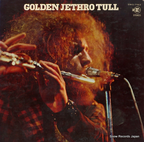 JETHRO TULL golden jethro tull SWG-7183