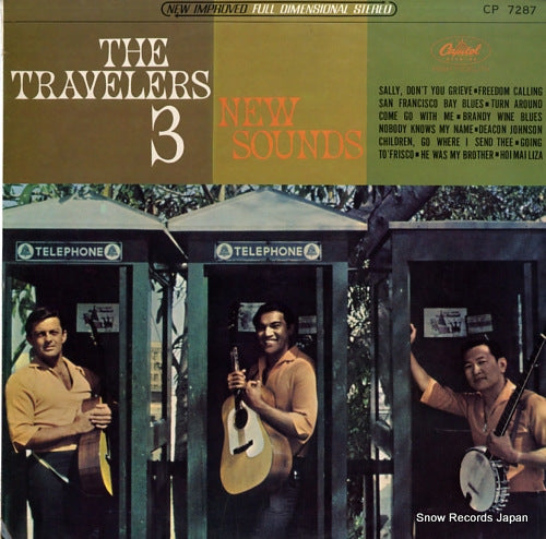 TRAVELERS 3, THE new sounds CP7287