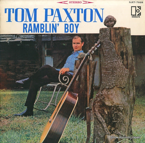 PAXTON, TOM ramblin' boy SJET-7928