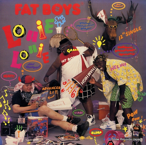 FAT BOYS louie, louie 871011-1