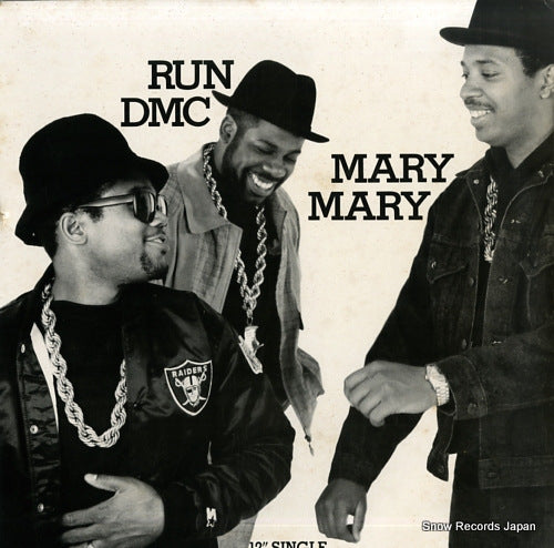RUN-DMC mary, mary PRO-7211
