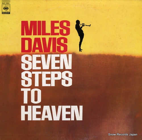 DAVIS, MILES seven steps to heaven 18AP2060