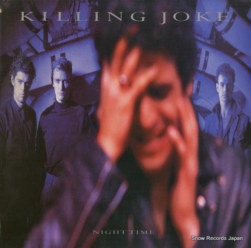 KILLING JOKE night time EGLP61