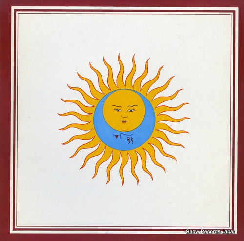 KING CRIMSON larks' tongues in aspic EGKC6