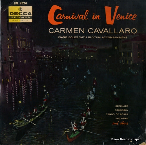CAVALLARO, CARMEN carnival in venice JDL2024